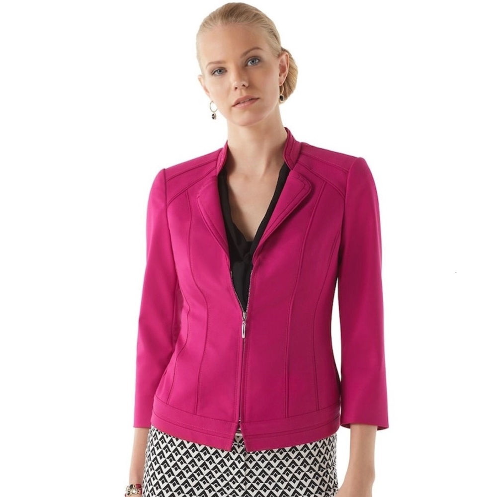 White House Black Market perfect form blazer